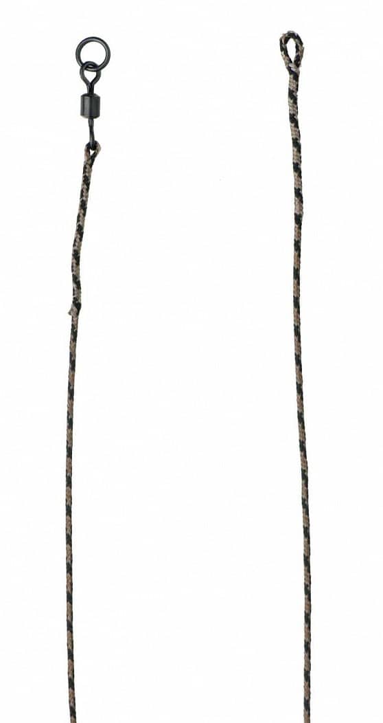 Mivardi Przypon System Karpiowy Looped Lead Core QC Swivel