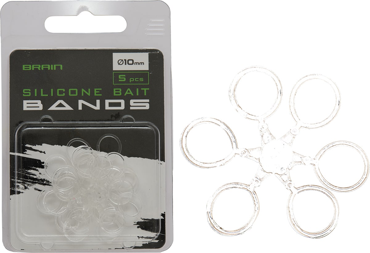 Brain Gumki do przynęt Silicone Bait Bands L diam 10mm
