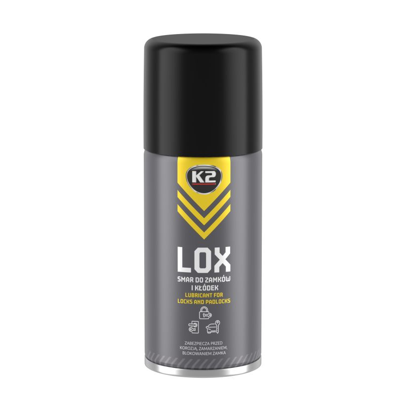 K2 LOX SMAR DO ZAMKÓW I KŁÓDEK 150ML - Petrostar