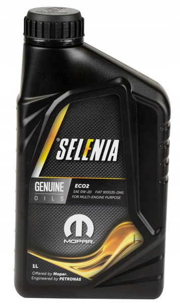 SELENIA ECO2 0W20 C5 MOPAR FIAT 1L - Petrostar