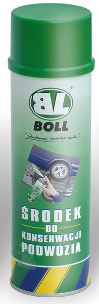 BOLL DO KONSERWACJI PODWOZIA UBS SPRAY 500ML CZARNY - Petrostar