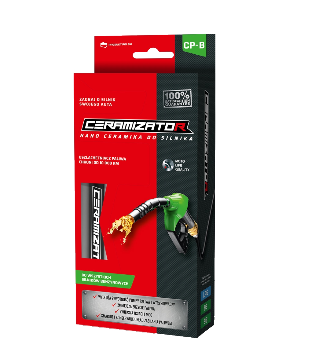 CERAMIZATOR PALIWO BENZYNA CP-B - Petrostar