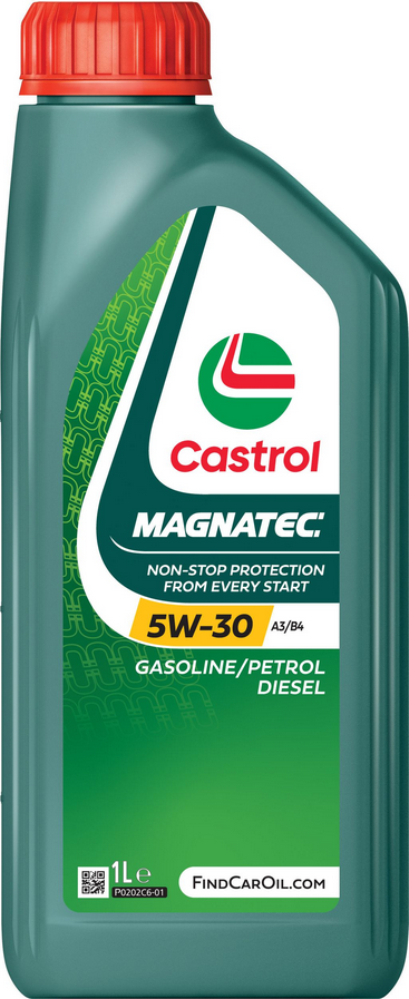 CASTROL MAGNATEC 5W30 A3/B4 OPEL GM 1L - Petrostar