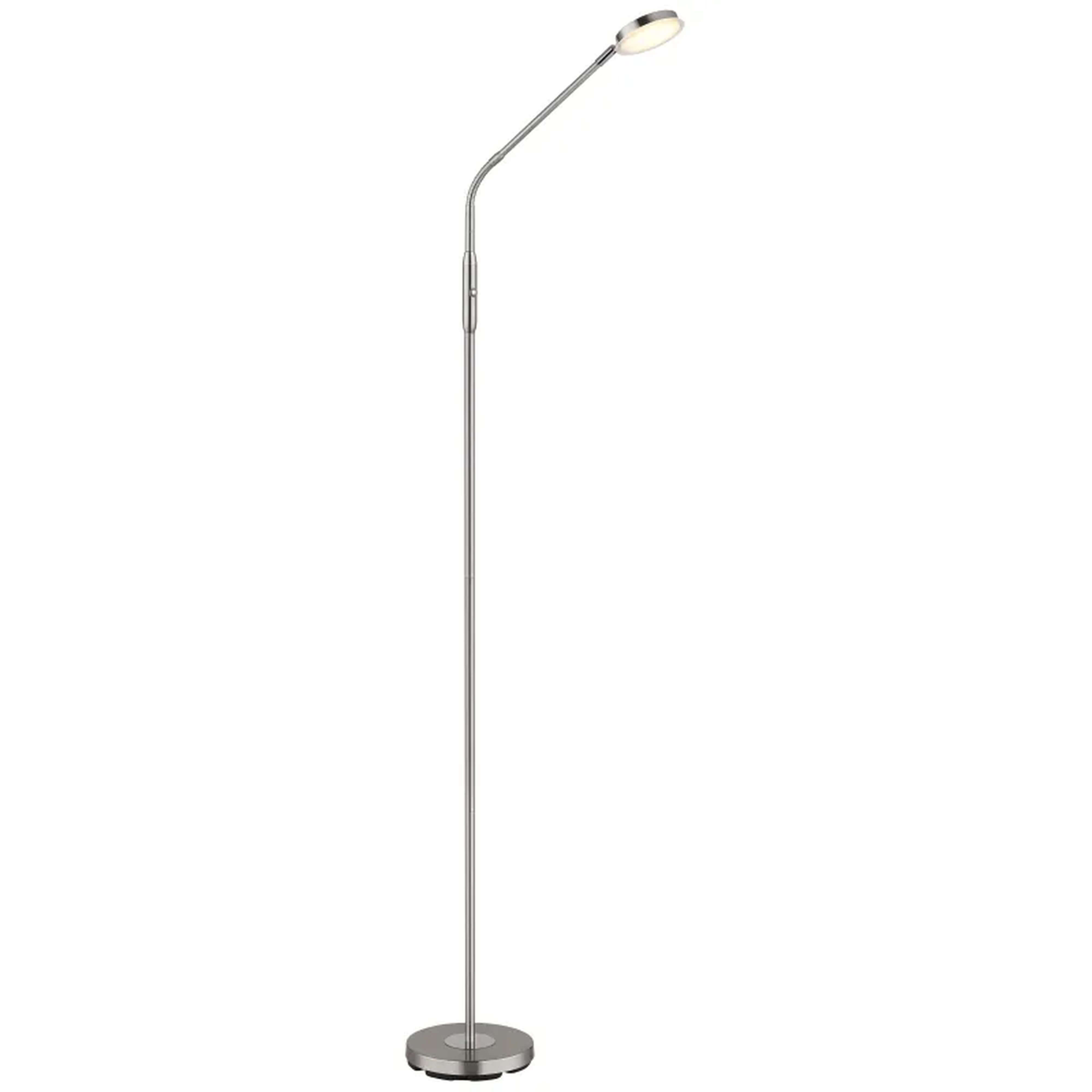 Globo Lighting Silvio lampa stojąca 1x6 W nikiel 58504SN