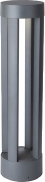 Nowodvorski Lighting Tepic lampa stojąca zewnętrzna 1x9W LED grafit 9508