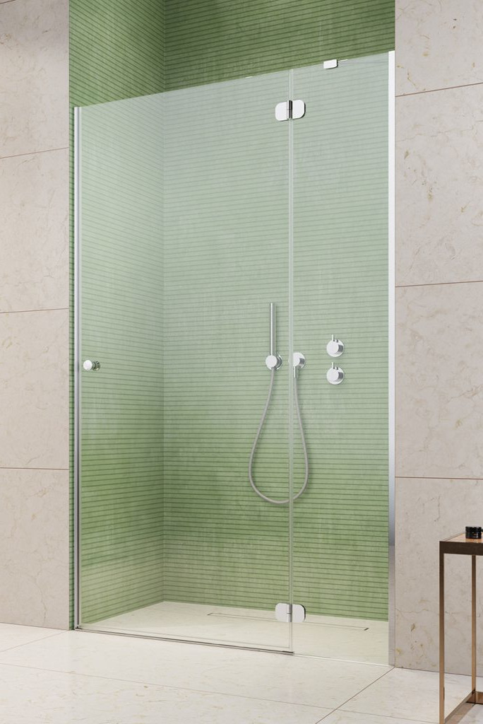 Radaway Torrenta DWJ drzwi prysznicowe 110 cm wnękowe prawe chrom/szkło przezroczyste 132040-01-01