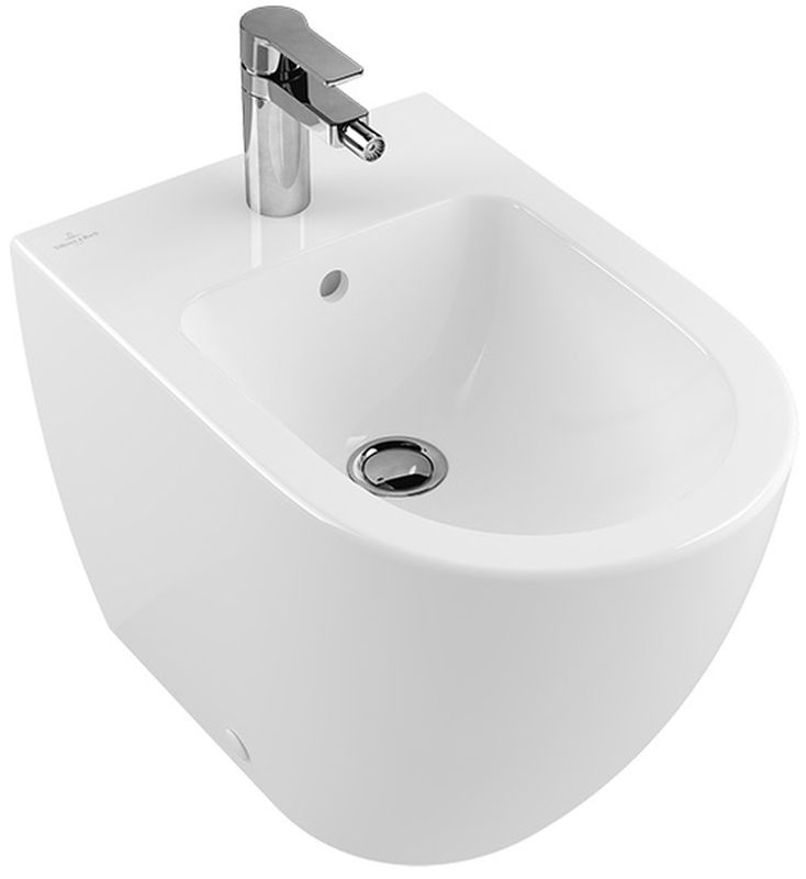 Villeroy & Boch Subway 2.0 bidet stojący Weiss Alpin 54010001