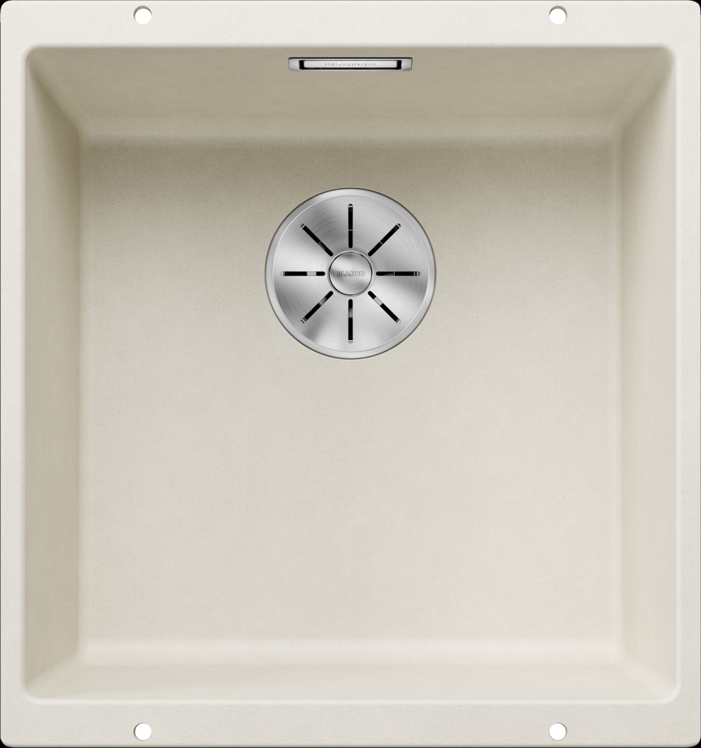 Blanco Subline 400-U zlewozmywak granitowy 40x40 cm delikatnie biały 527166
