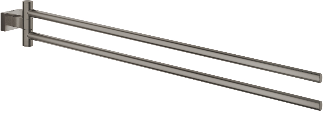 Grohe Essentials Cube wieszak na ręcznik Brushed Hard Graphite 40624AL1