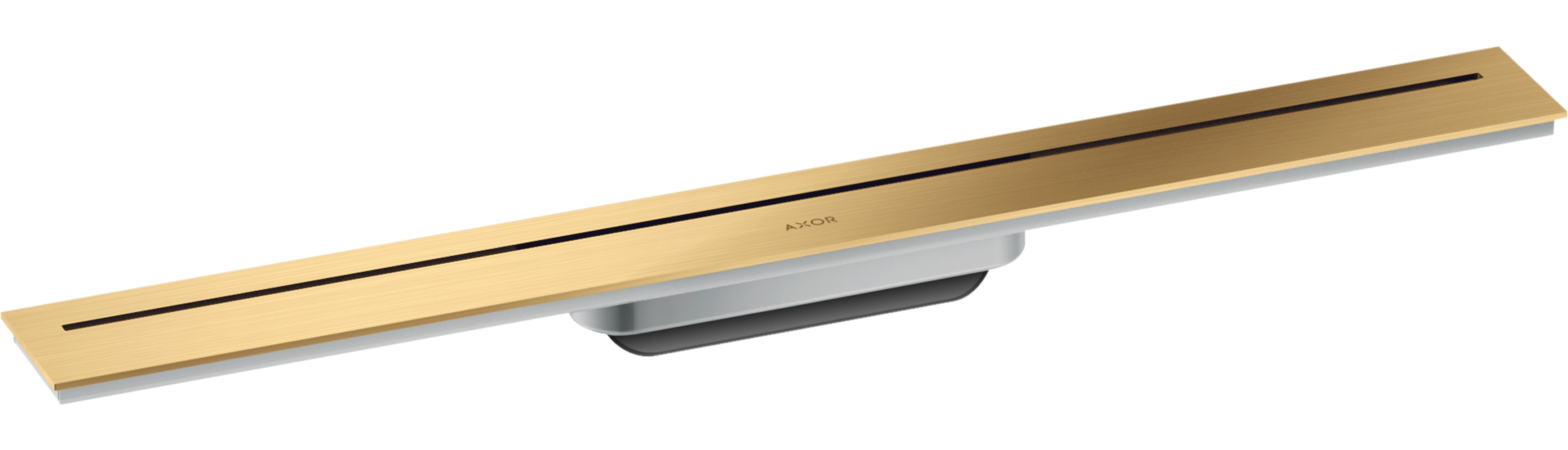 Axor Drain element zewnętrzny odpływu liniowego 70 cm złoty optyczny szczotkowany 42520250