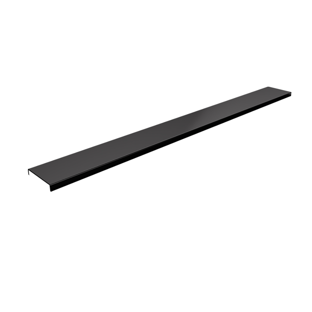 Schedline Black 2w1 maskownica odpływu liniowego 80 cm czarny SCH052/DPSM