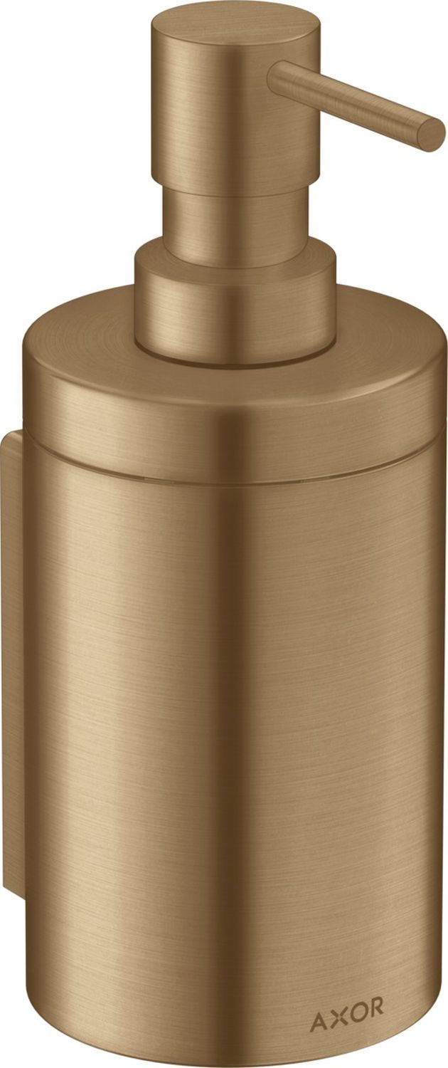 Axor Universal Circular dozownik do mydła 300 ml brąz szczotkowany 42810140