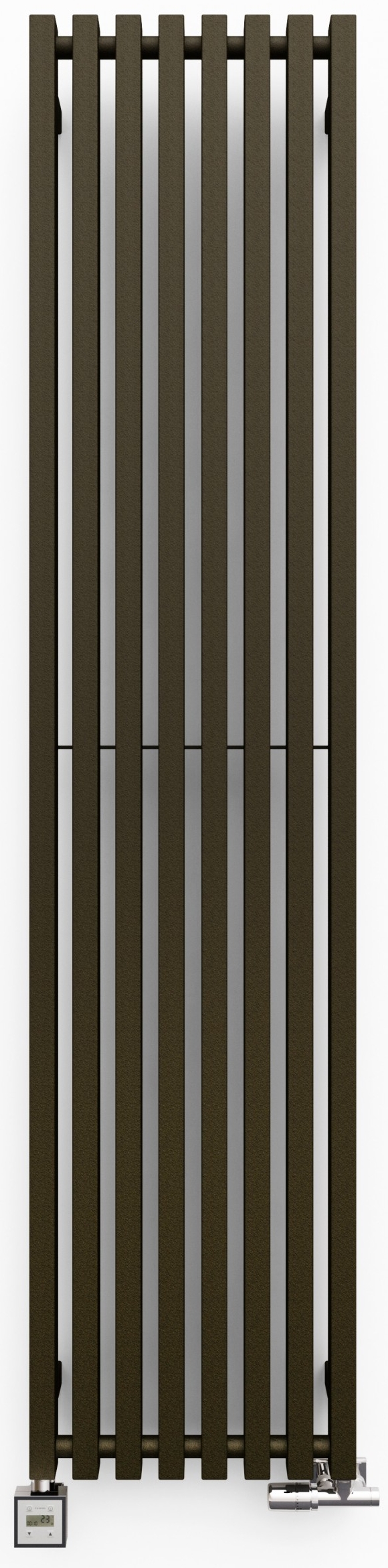 Terma Triga grzejnik łazienkowy 61x108 cm biały WGTRG061108K916SX