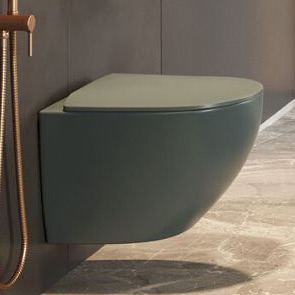Actima Luqa deska sedesowa wolnoopadająca mint blue mat CEAC.6405.480.MBM