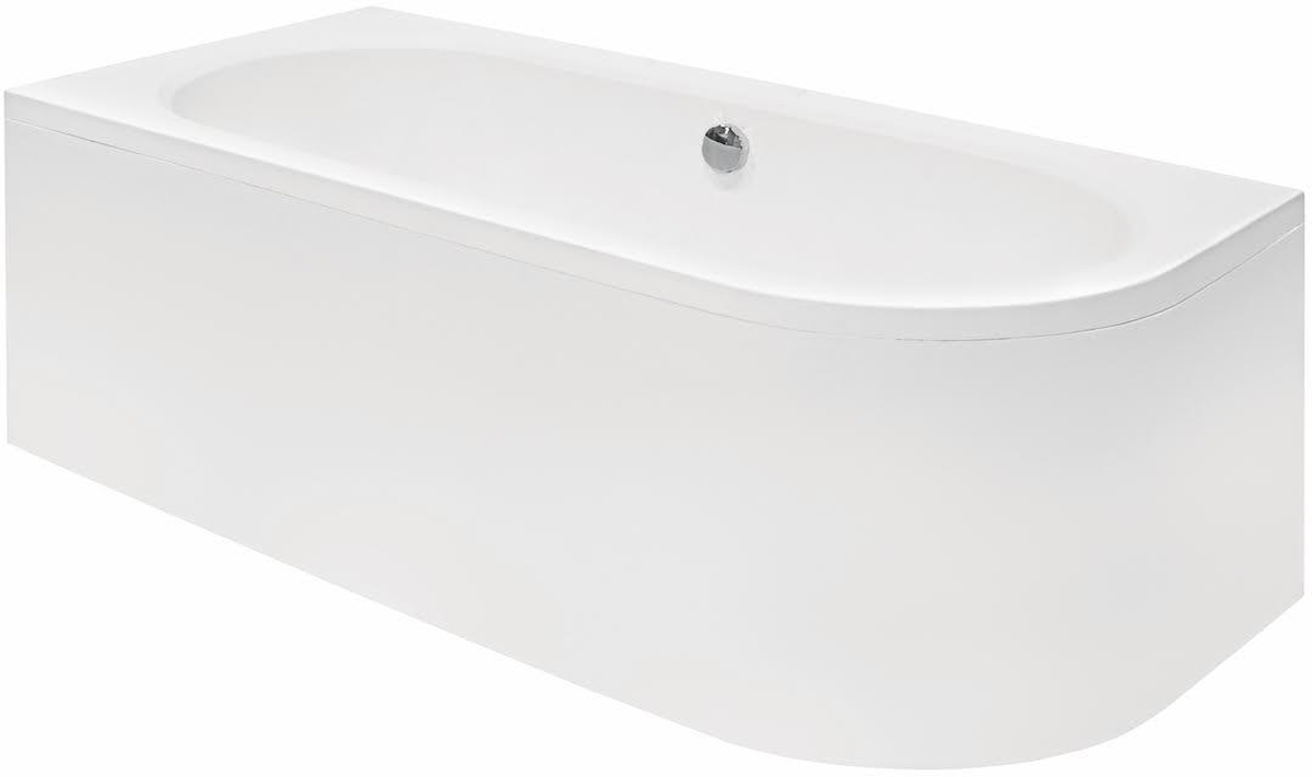 Besco Avita obudowa do wanny 160 cm prawa/lewa biała OAV-160-NS - Wysyłka w 24h