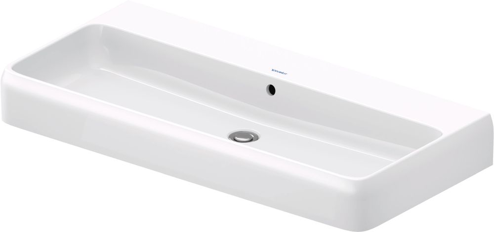 Duravit Qatego umywalka 100x47 cm meblowa prostokątna biały połysk 2382100028