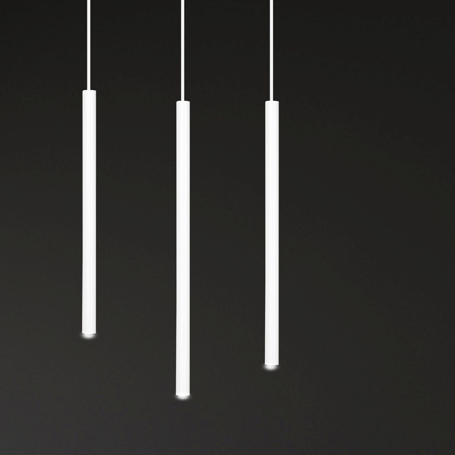 Emibig Selter lampa wisząca 3x8 W biała 553/3