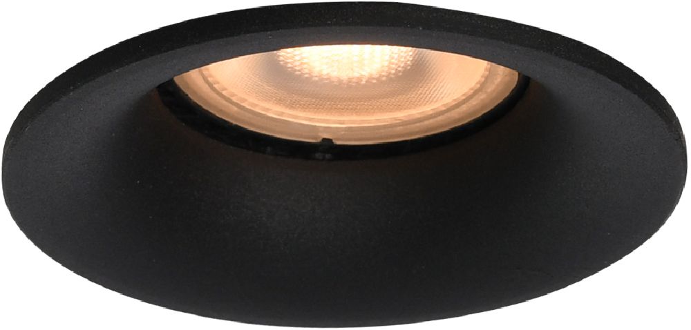 Italux Barto lampa do zabudowy 1x10 W czarna DL-60327A-BK