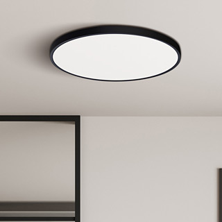 Italux Alata plafon 1x36 W czarny PLF-72836-480R-36W-BL - Wysyłka w 24h