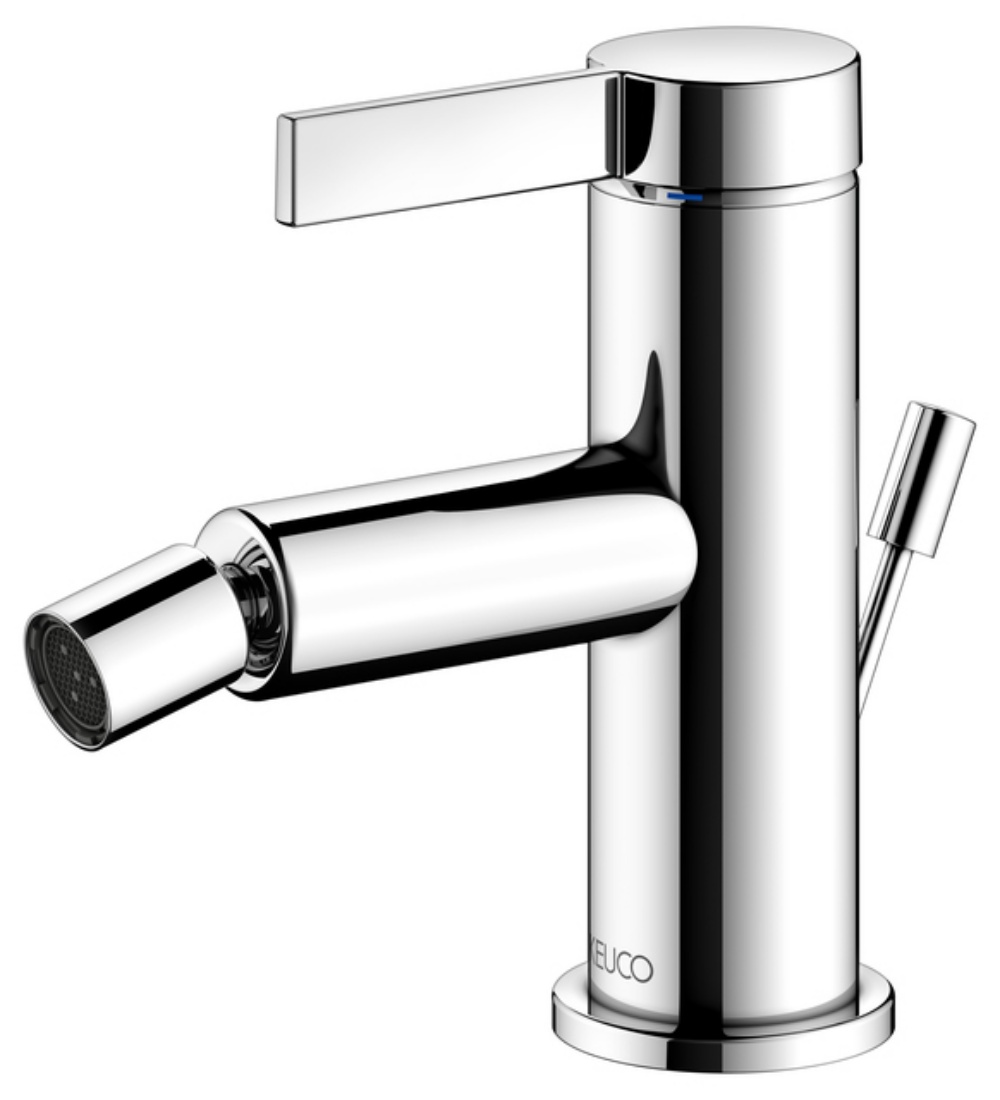 Keuco IXMO Pure bateria bidetowa stojąca chrom 59509011000
