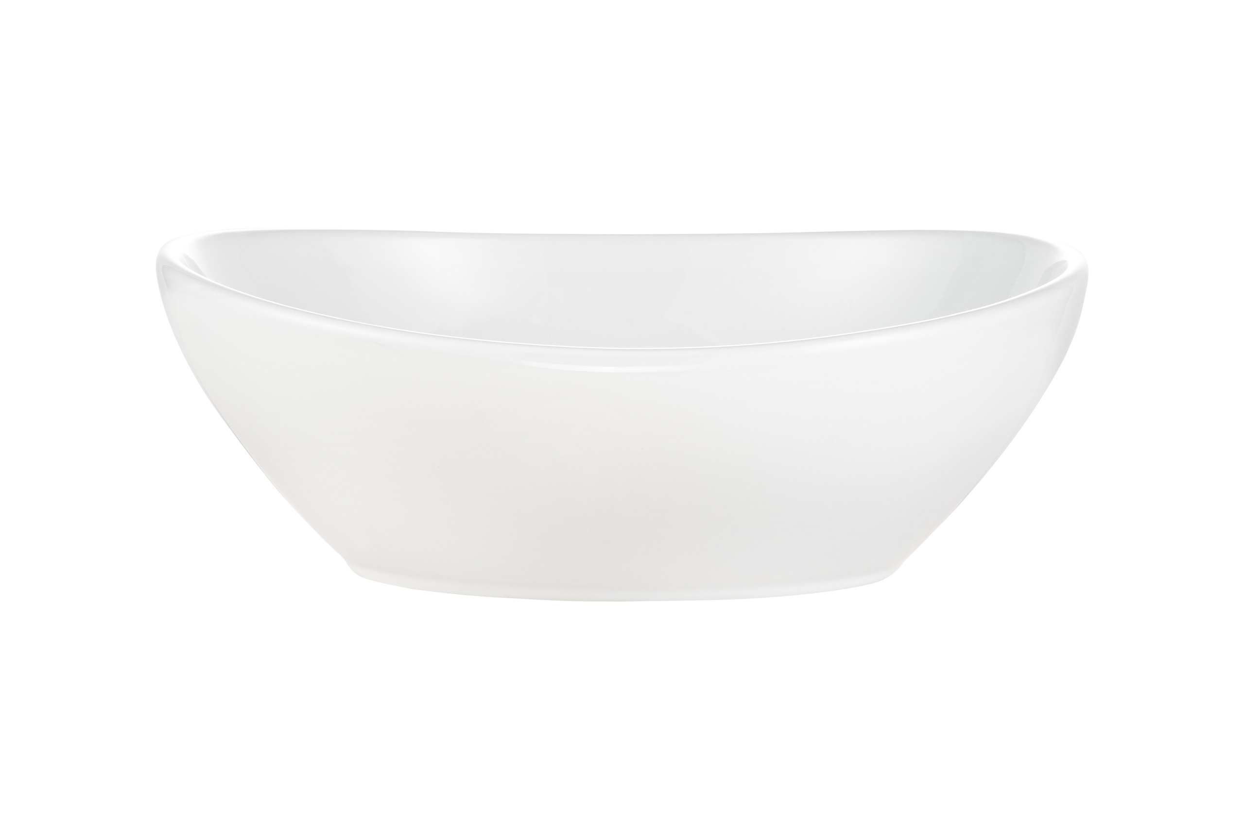 Comad Lola umywalka 40,5x33 cm owalna nablatowa biała UN-LOLA-GW - Wysyłka w 24h