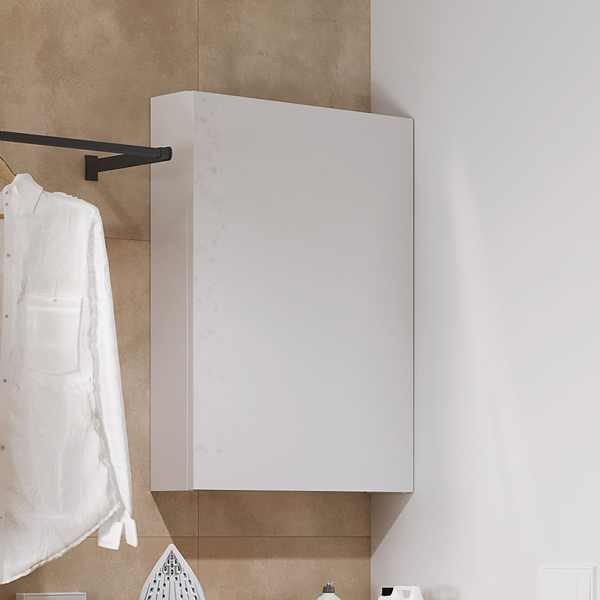 Cersanit City szafka 40 cm wisząca boczna biały połysk S584-020-DSM - Wysyłka w 24h