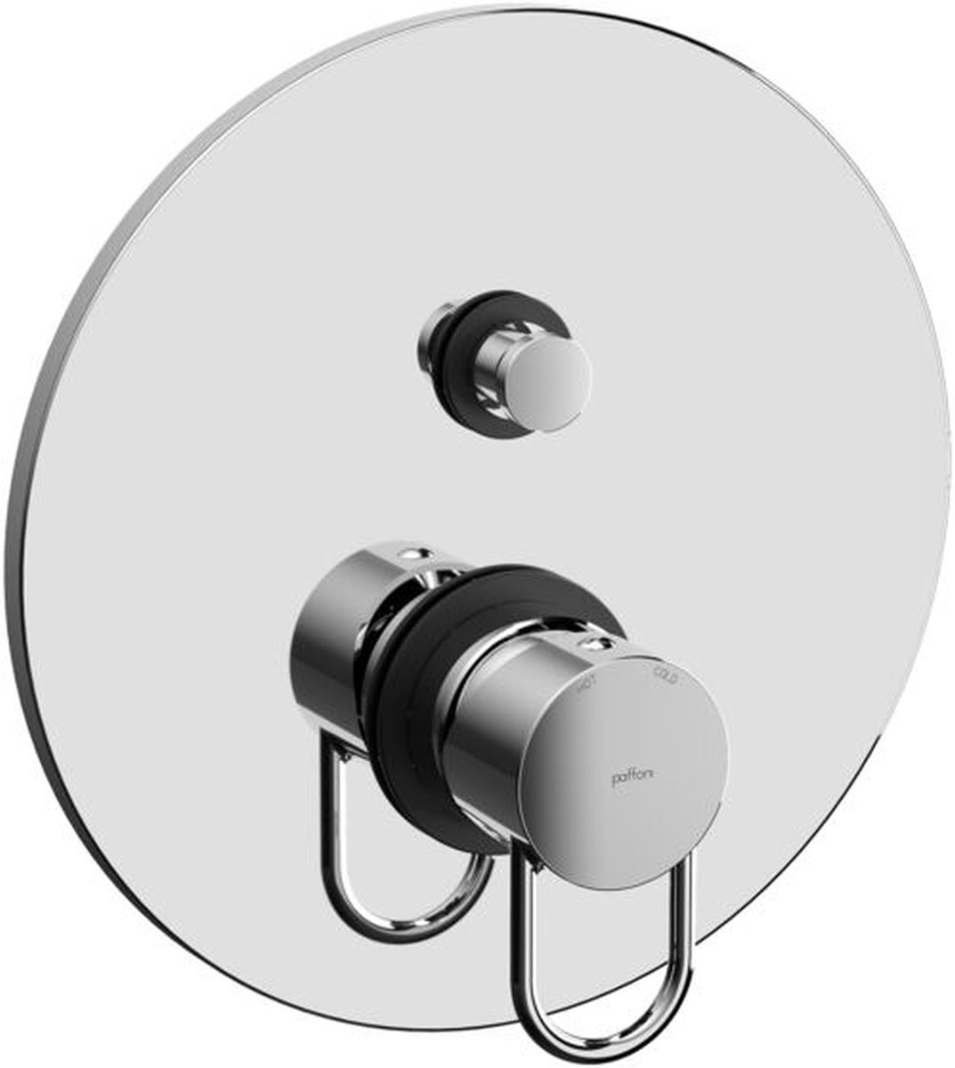 Paffoni Joker bateria wannowo-prysznicowa podtynkowa chrom JK015CR