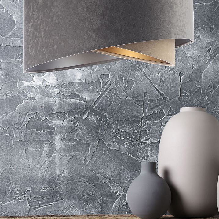 BPS Koncept Galaxy lampa wisząca 1x60 W złota-srebrna-grafitowa-beżowa 060-082