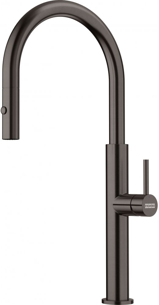 Franke Pescara J pull-out spray bateria kuchenna stojąca antracyt 115.0741.696