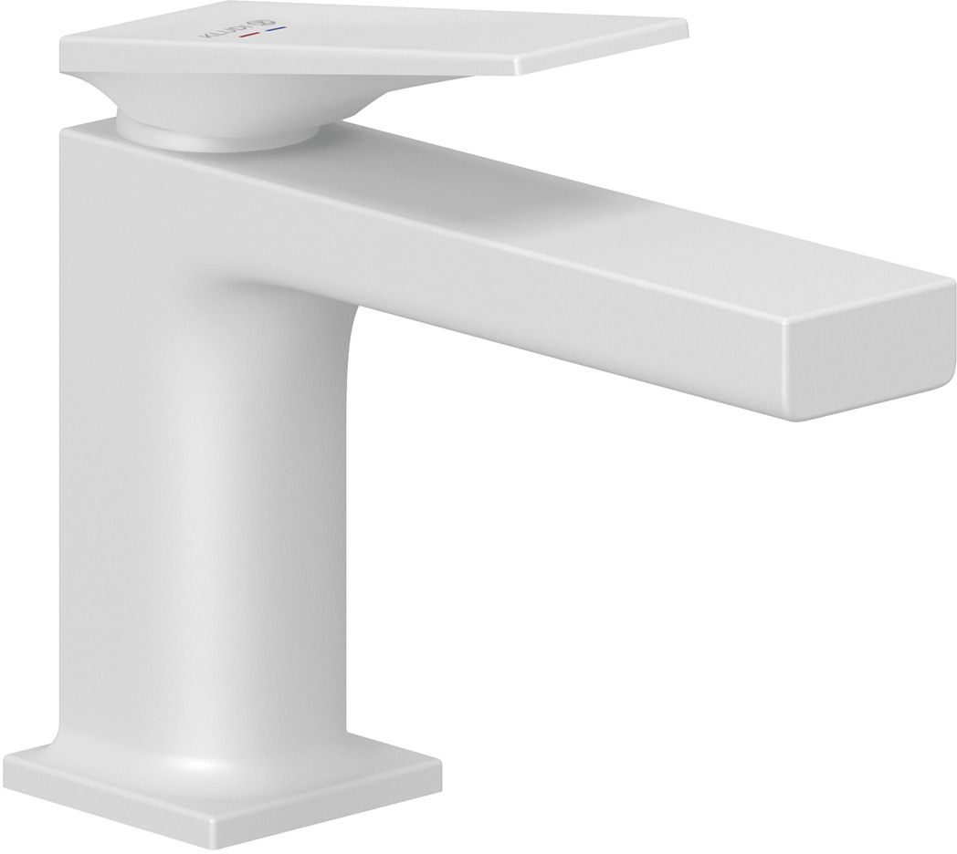 Kludi Decus bateria umywalkowa stojąca biała 542665375