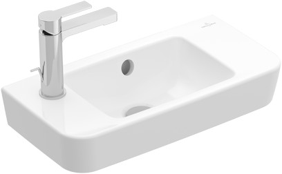 Villeroy & Boch O.Novo umywalka 50x25 cm ścienna Weiss Alpin 4342L501 - Wysyłka w 24h