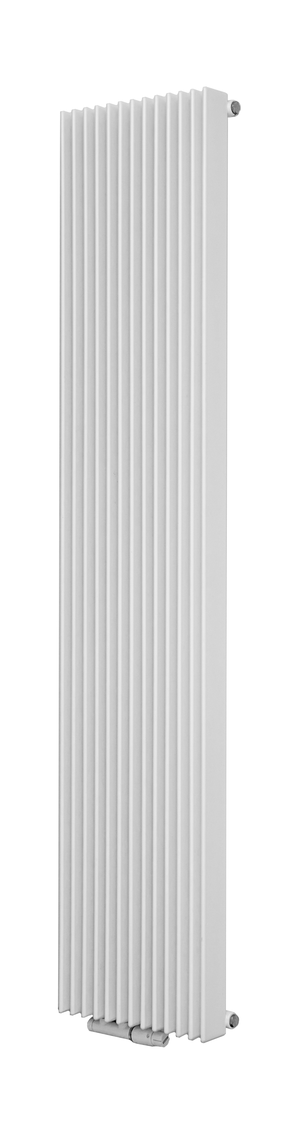 Luxrad Pauer grzejnik dekoracyjny 60x59 cm podłączenie dolne biały PAU6005909003ZDC