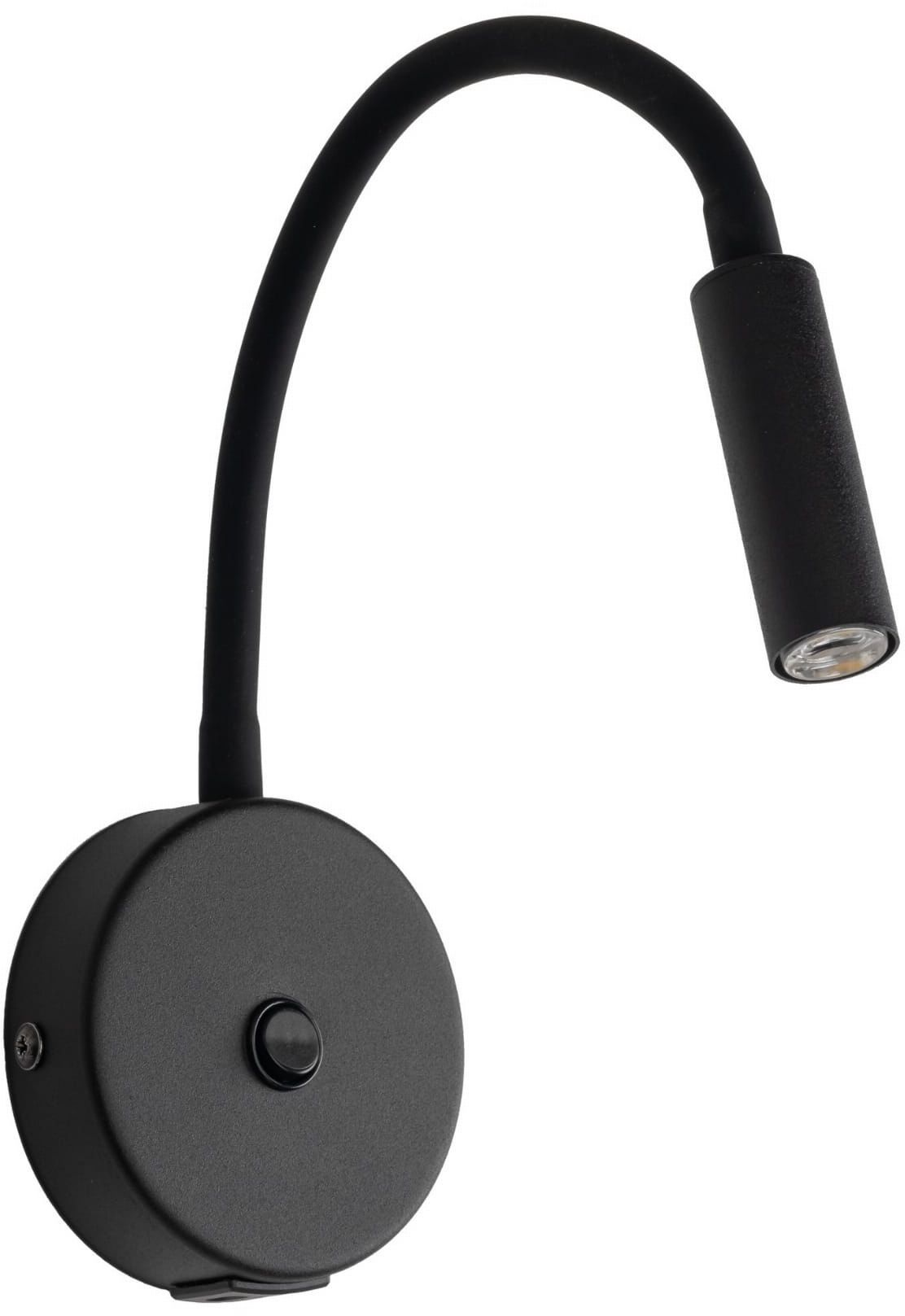 TK Lighting Lagos kinkiet 1x6 W czarny 10200 - Wysyłka w 24h