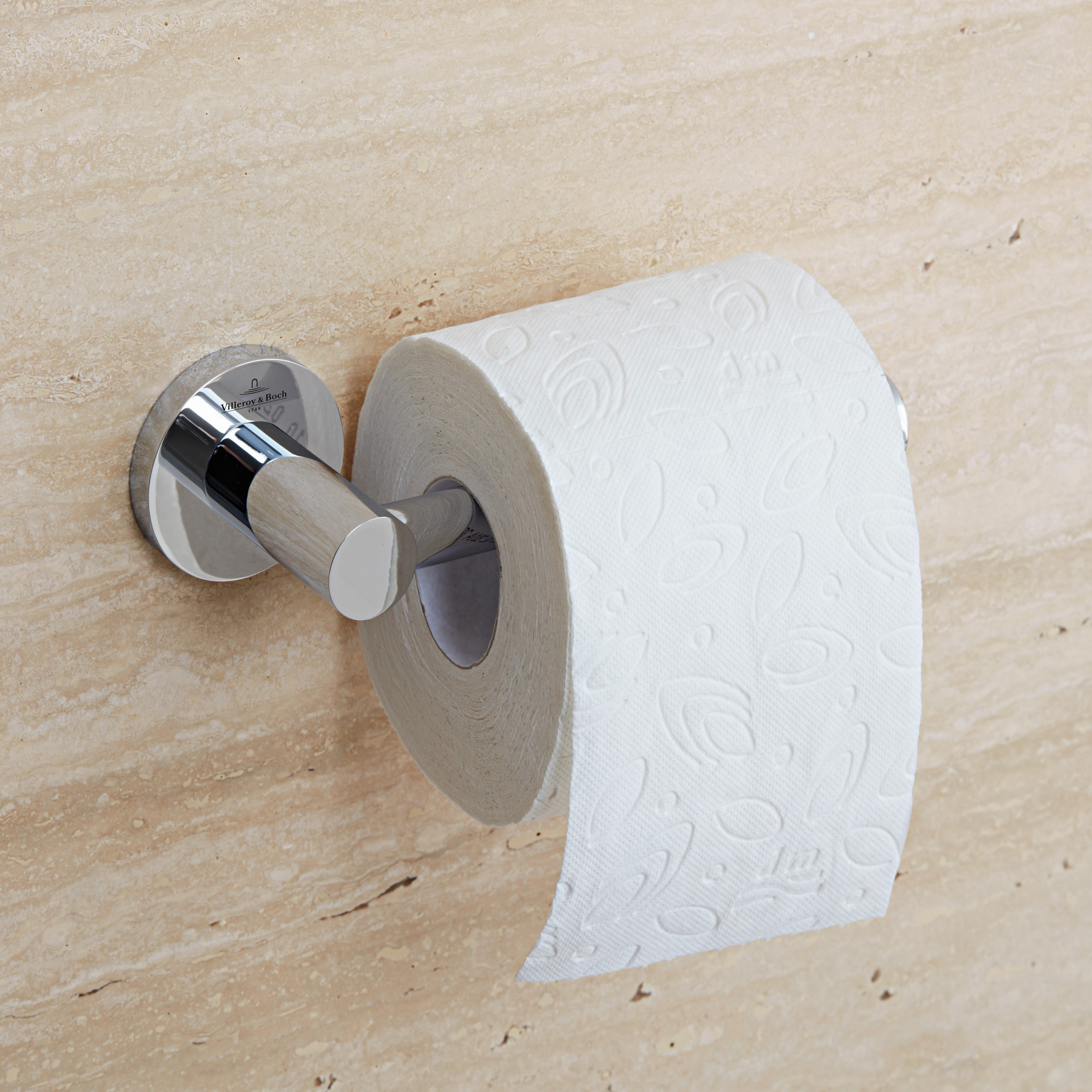 Villeroy & Boch Elements Tender uchwyt na papier toaletowy chrom TVA15101400061 - Wysyłka w 24h
