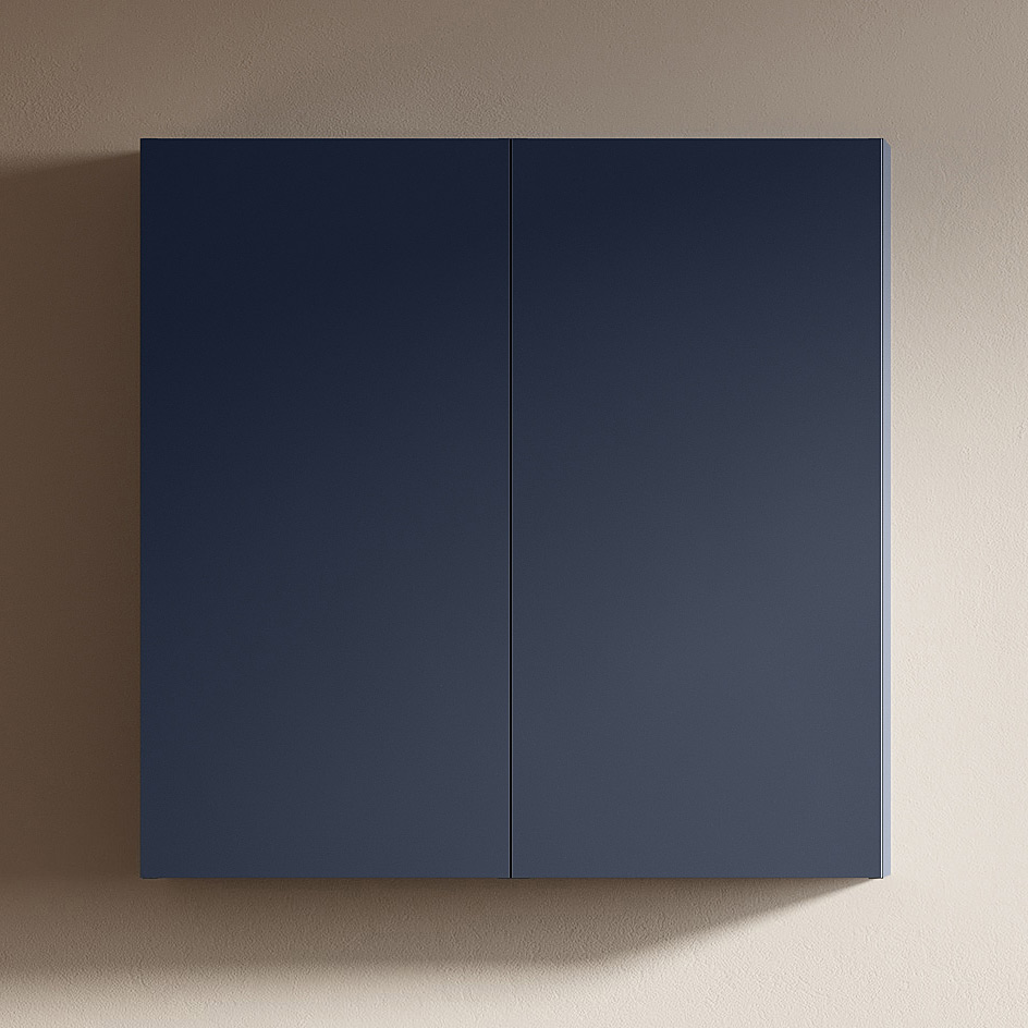 Elita For All szafka 50x12,6x80 cm boczna wisząca navy blue matt RE140500067030