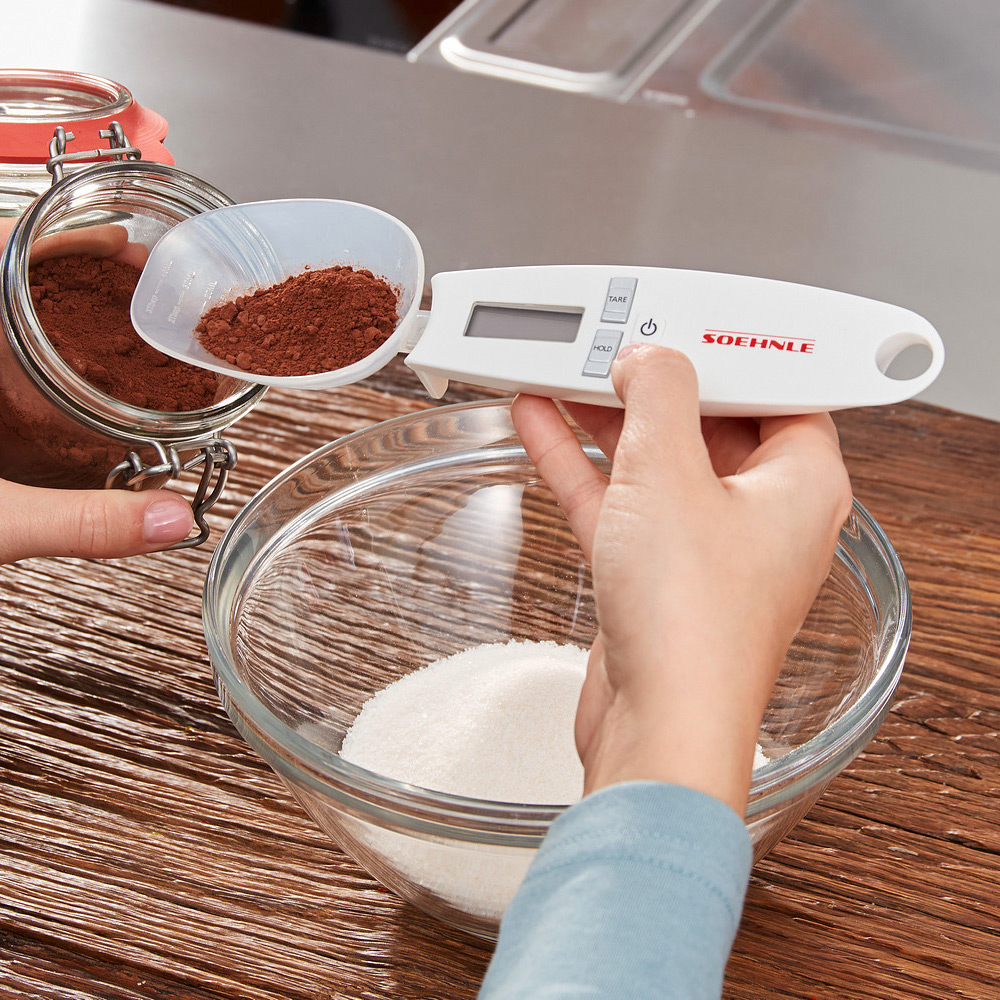 Soehnle Cooking Star waga kuchenna precyzyjna (do przypraw i ziół) biała 66220 - Wysyłka w 24h