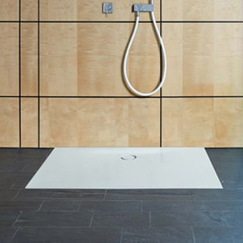 Bette BetteFloor Side brodzik 90x90 cm kwadratowy biały 3381-000T1