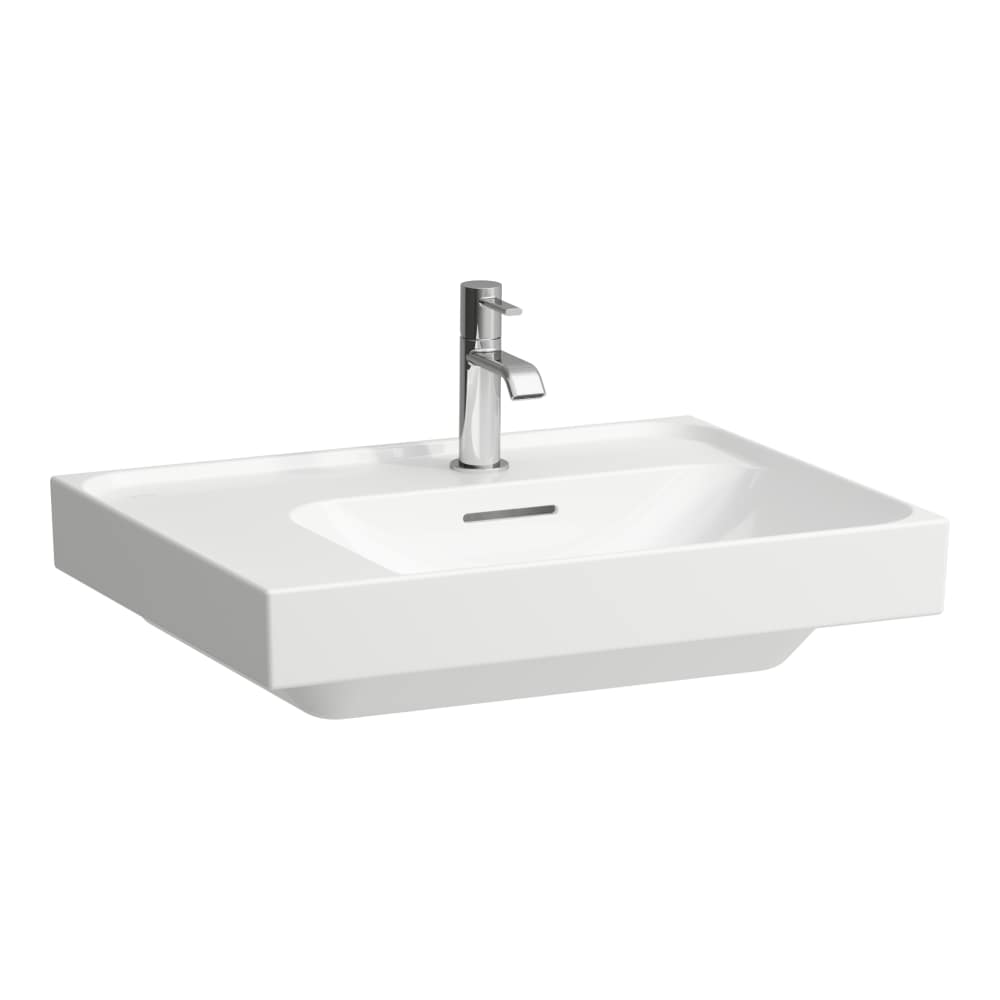 Laufen Meda umywalka 60x46 cm prostokątna meblowa biały mat H8181127571041