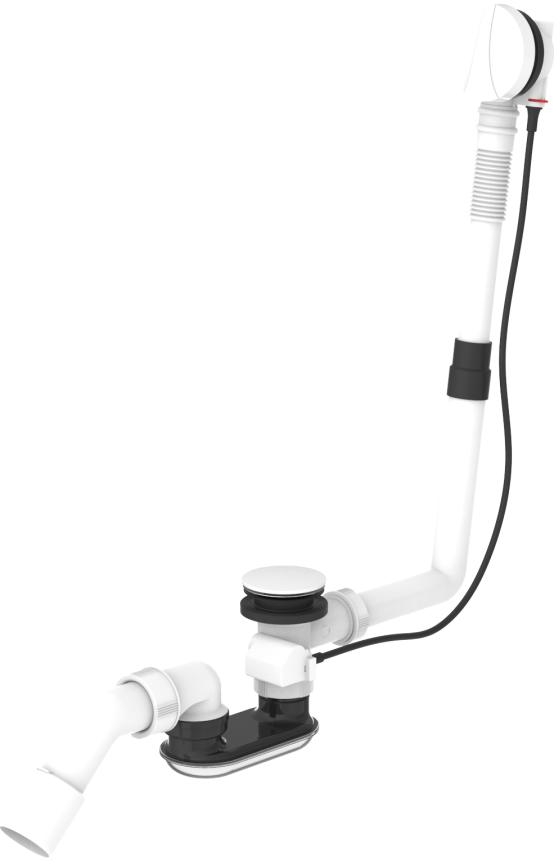 Laufen Palomba syfon do wanny biały H2951422610001 - Wysyłka w 24h