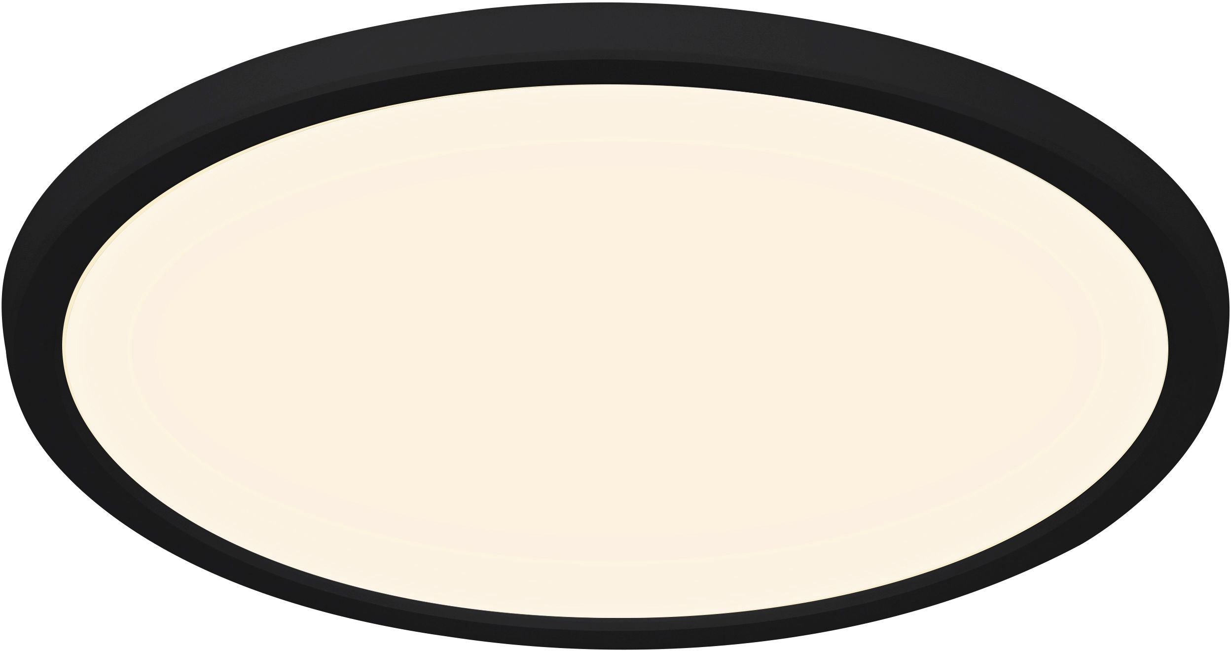 Nordlux Oja plafon 1x15W LED czarny 2210606103