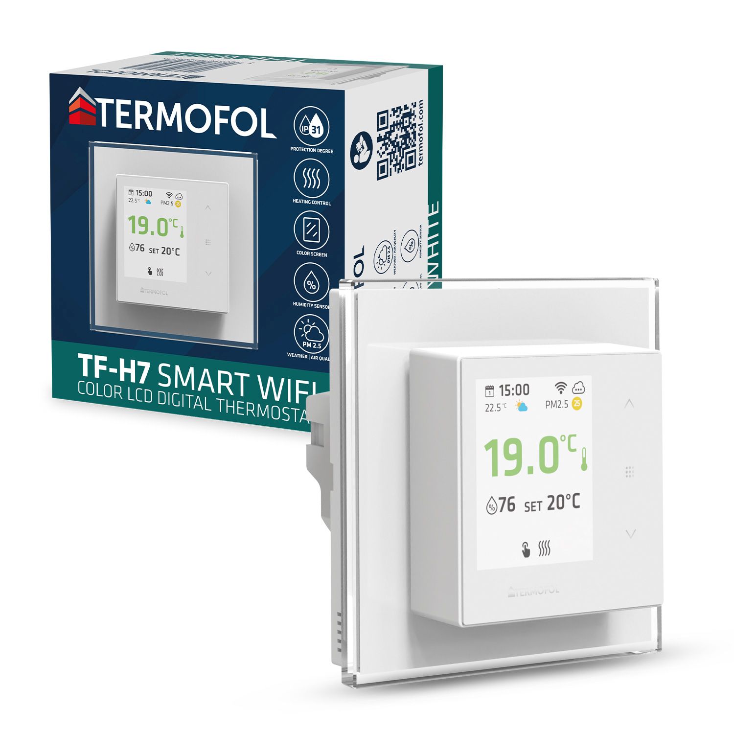 Termofol TF-H7 termoregulator czarnyTF-H7 BLACK
