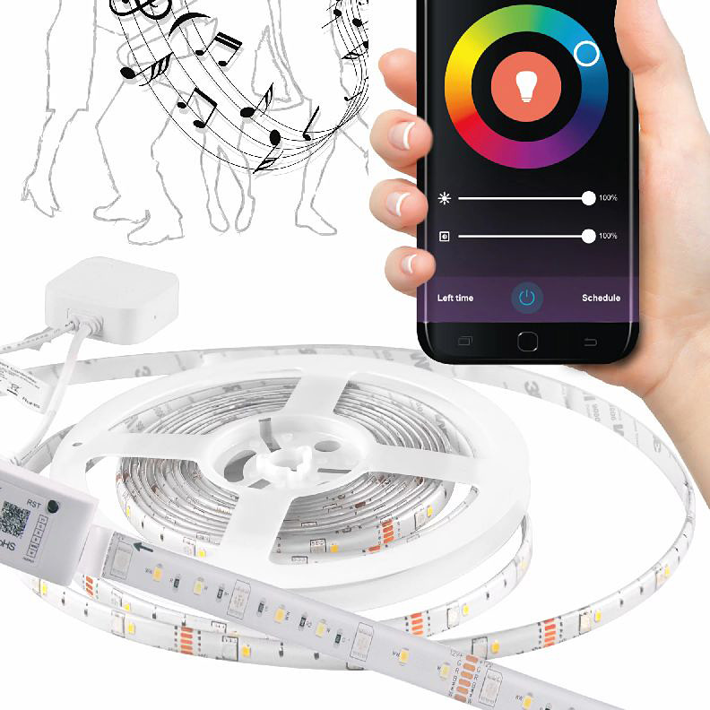 Goldlux inteligentna taśma LED 500 cm 20 W 313911