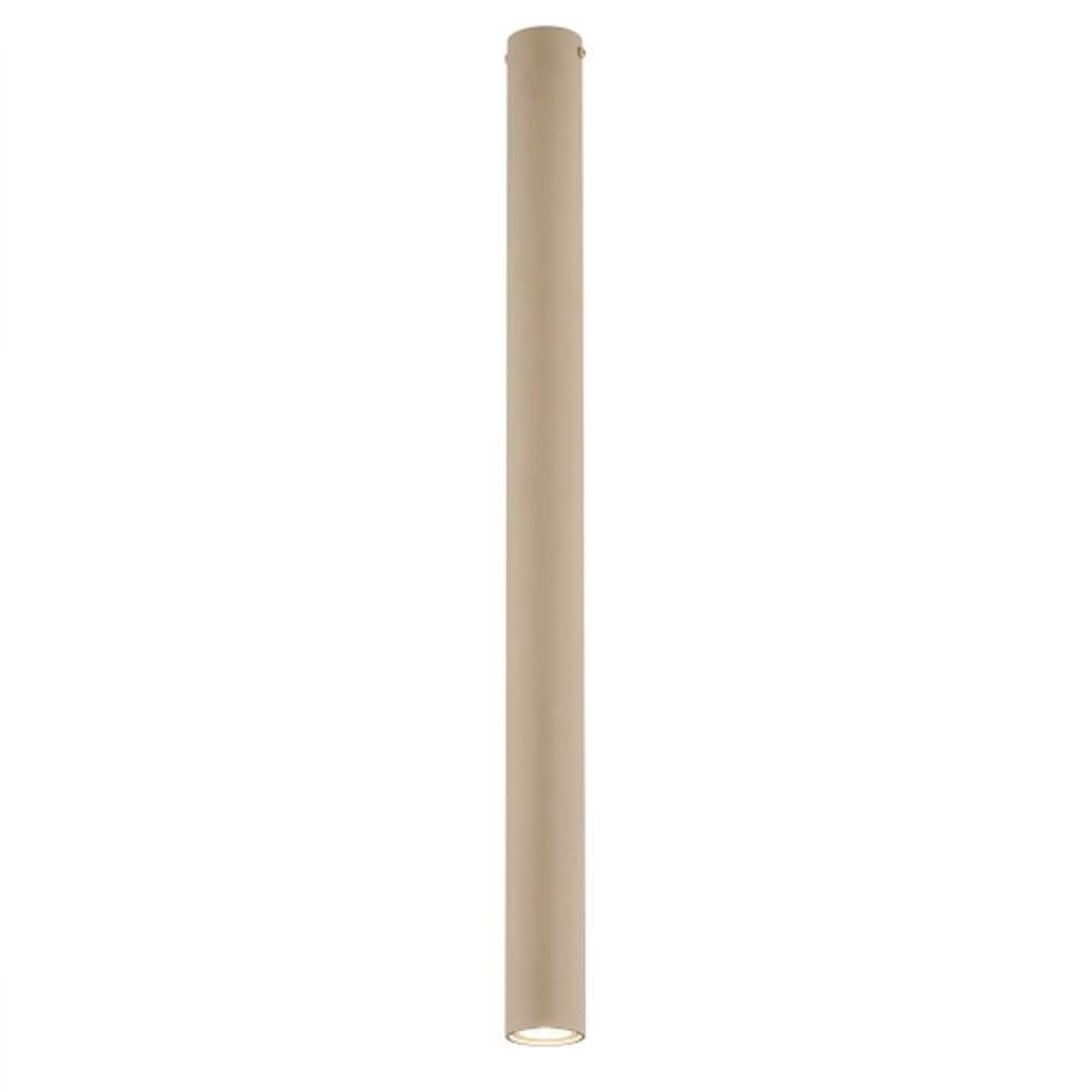 Emibig Tecno lampa podsufitowa 1x10 W beżowa 1316/1XXLM