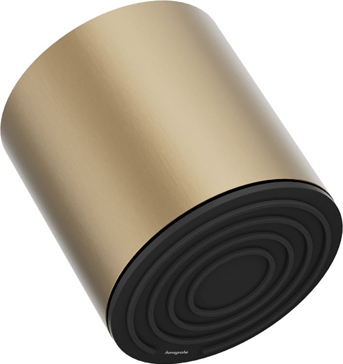 Hansgrohe Pulsify deszczownica 10,5 cm okrągła brąz szczotkowany 24132140