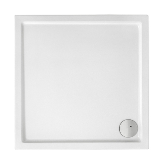 Roca Malaga Square Flat brodzik 80x80 cm kwadratowy biały A276253000 - Wysyłka w 24h