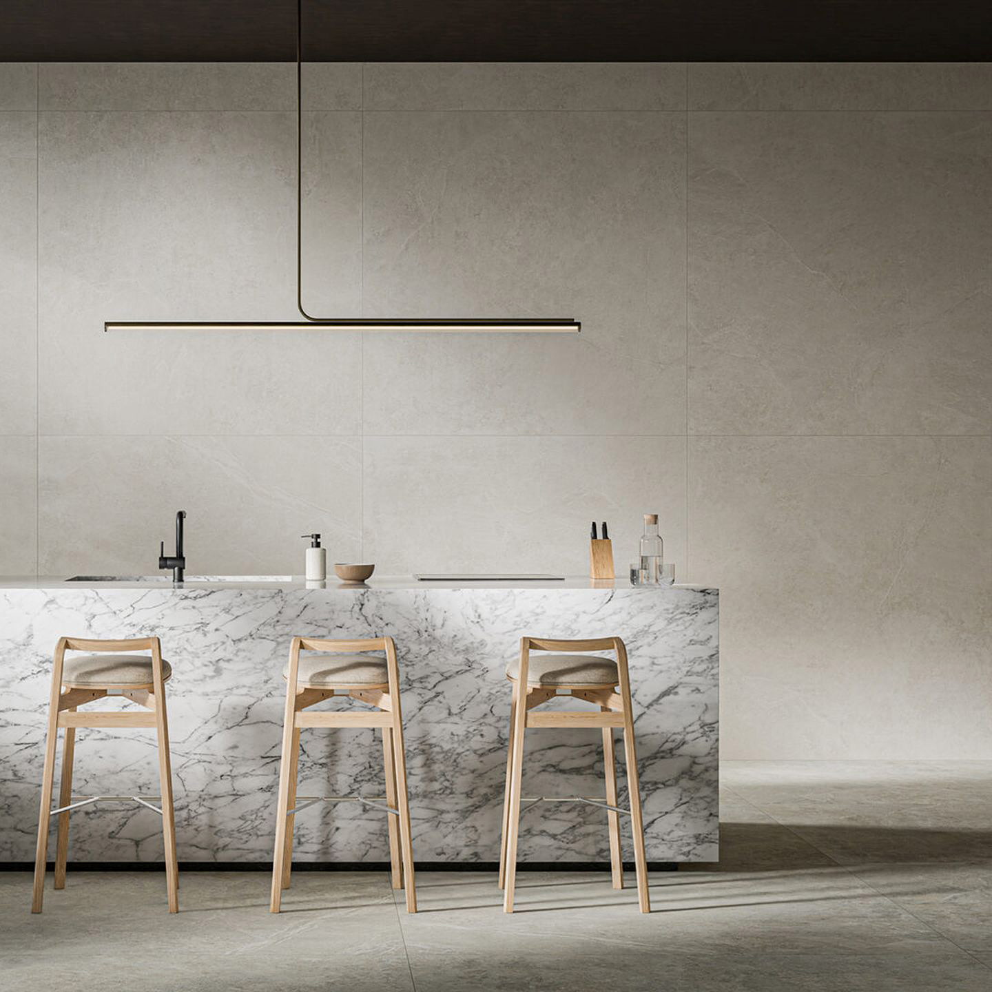 Cerrad Softstone płytka ścienno-podłogowa 59,7x59,7 cm pearl