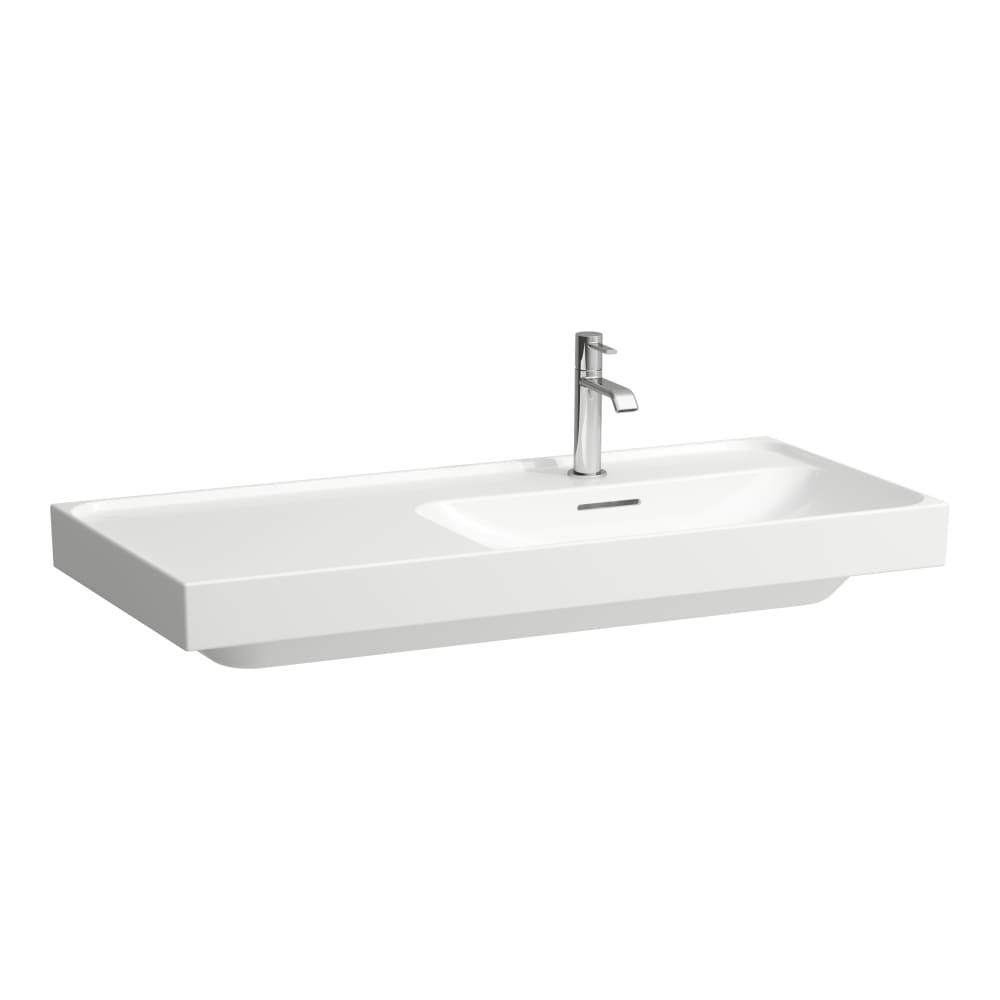 Laufen Meda umywalka 100x46 cm prostokątna meblowa biała H8171174001041