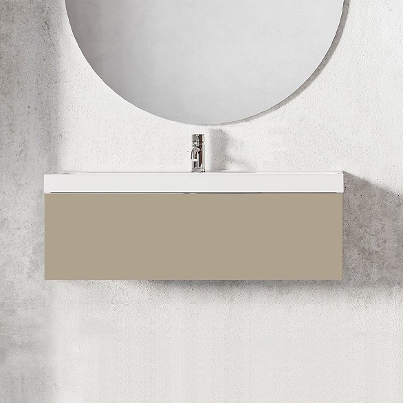 Elita Look szafka 80x44,9x28,1 cm podumywalkowa wisząca fume matt RE010803027020