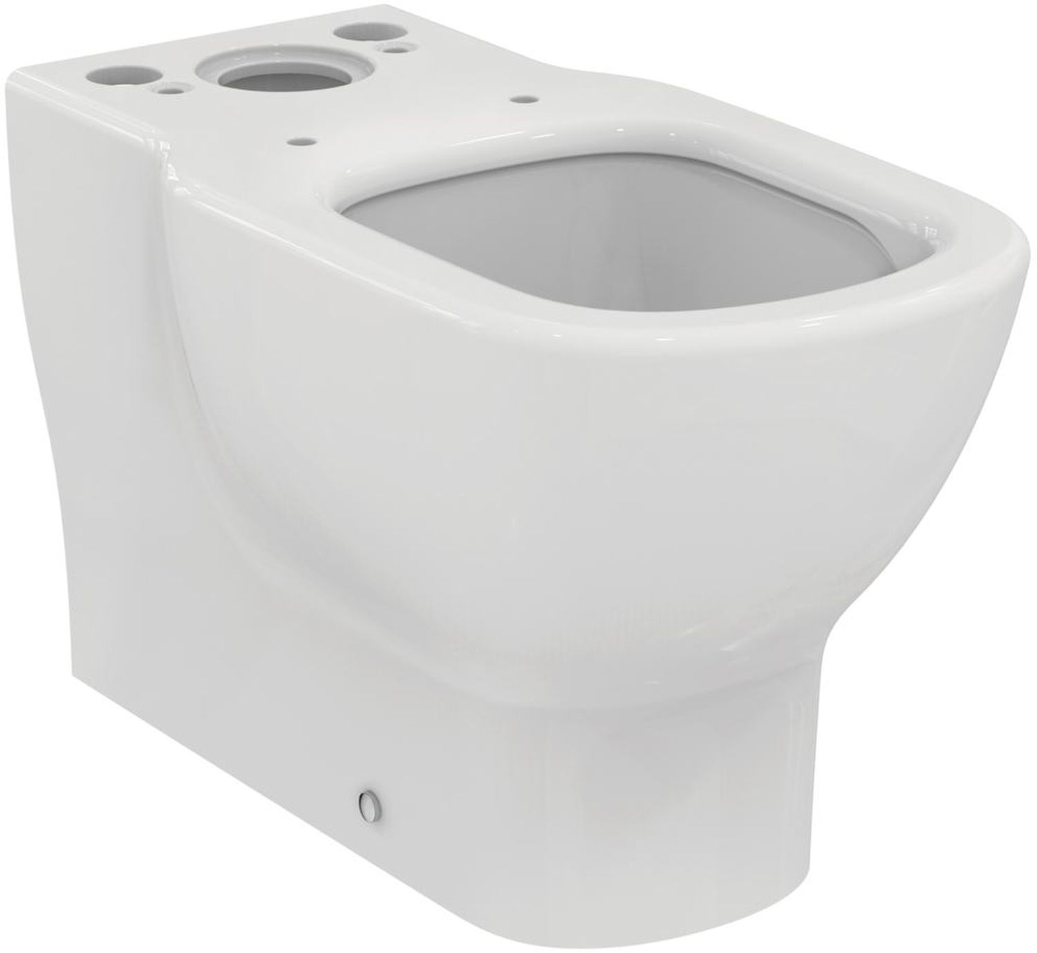 Ideal Standard Tesi miska WC kompakt stojąca biała T008201