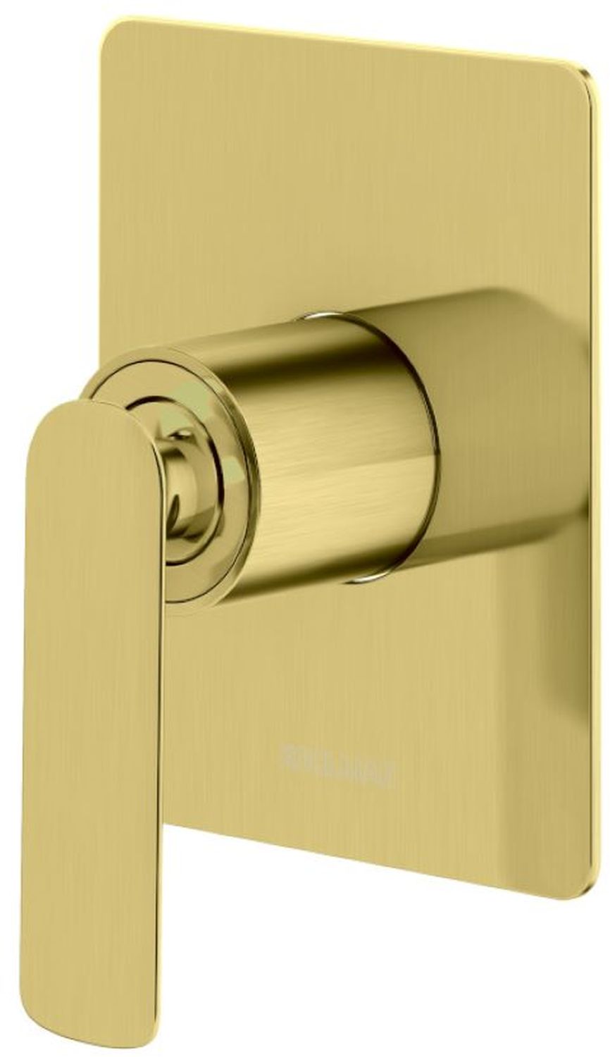 Kohlman Experience Brushed Gold bateria prysznicowa podtynkowa złoty szczotkowany QW220EGDB